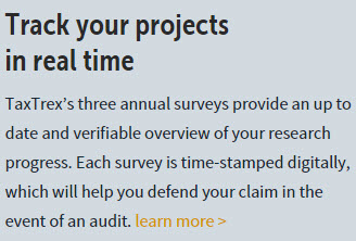 Track your projects