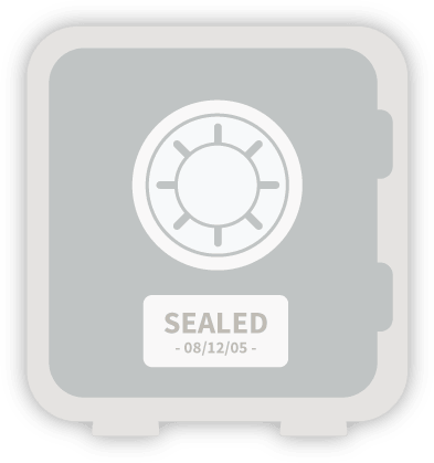 Digitally sealed survey document