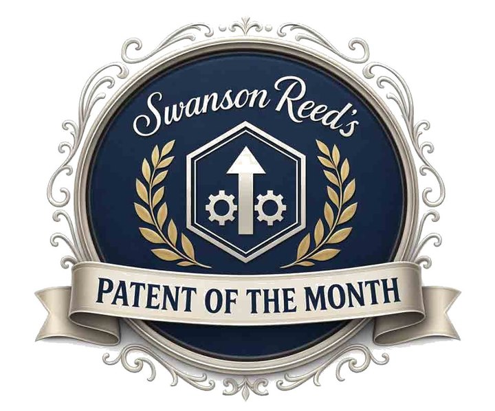 Patent of the Month logo
