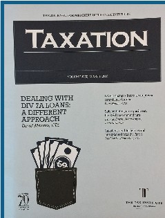 Taxation in Australia — the issue carrying the TaxTrex research paper