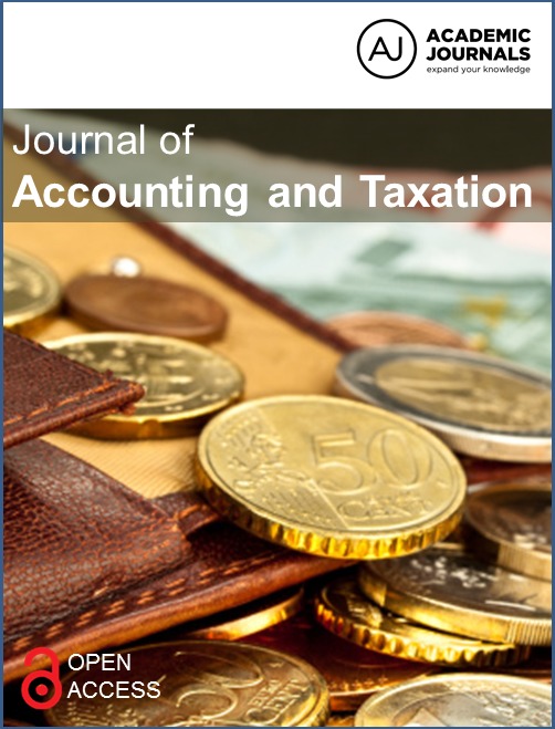 Journal of Accounting and Taxation (Academic Journals, open access) — the journal that published Swanson Reed’s Canadian SR&ED research paper