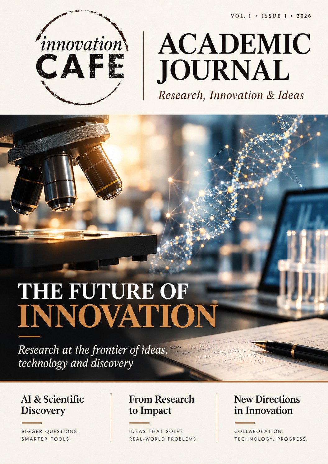 innovation.CAFE Academic Journal — Vol. 1, Issue 1, 2026, carrying Swanson Reed’s Irish R&D Tax Credit paper