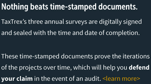 Nothing beats time-stamped documents 2